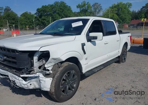 2022 Ford F-150 Lariat из США, поврежденный, VIN 1FTFW1E84NFC22607